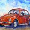 red-volkswagen-beetle-paint-by-numbers