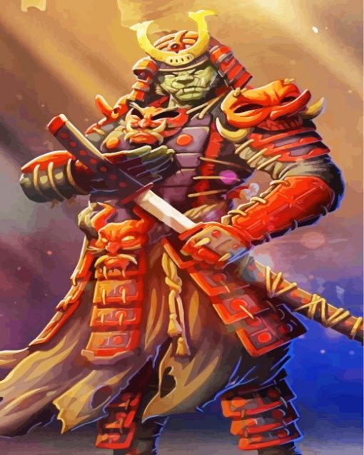 samurai-paint-by-numbers