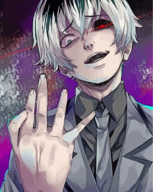 sasaki-haise-tokyo-ghoul-paint-by-numbers