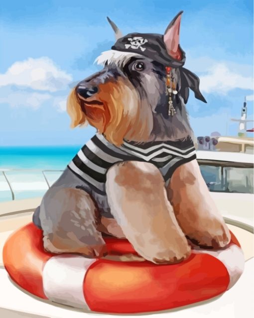 schnauzer-pirate-paint-by-numbers