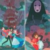 spirited-away-x-howls-moving-castle-paint-by-numbers