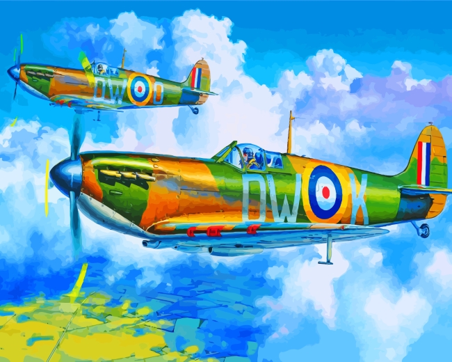 spitfires-paint-by-numbers