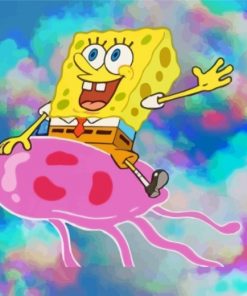 spongbob-paint-by-numbers