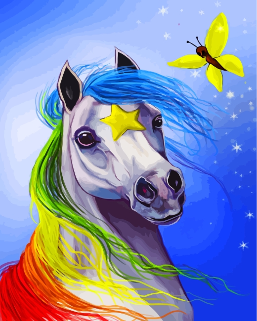 starlight-rainbow-brite-horse-pain-by-numbers