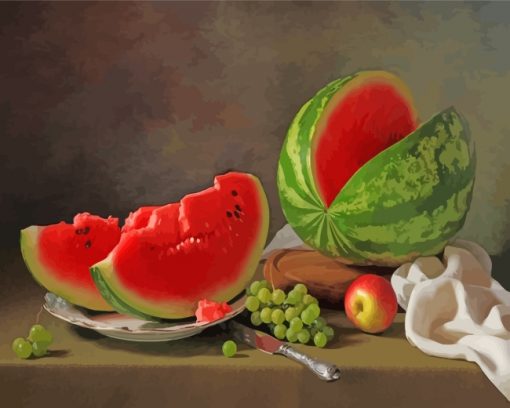still-life-with-watermelon-paint-by-numbers
