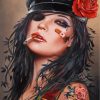 tattooed-lady-paint-by-numbers