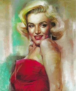 the-beautiful-marilyn-monroe-paint-by-numbers