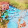 Tuscany Hot Springs Saturnia