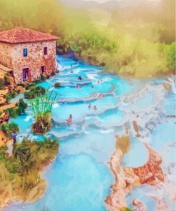 Tuscany Hot Springs Saturnia
