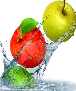water-squirt-apples-fruit-paint-by-numbers