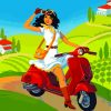 woman-riding-motorcycle-paint-by-numbers