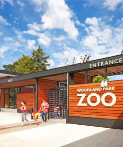 woodland-park-zoo-seatle-paint-by-numbers