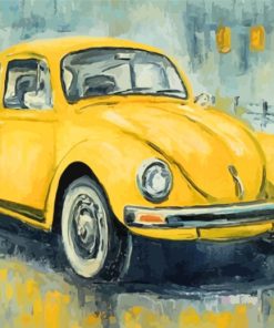 yellow-volkswagen-paint-by-numbers