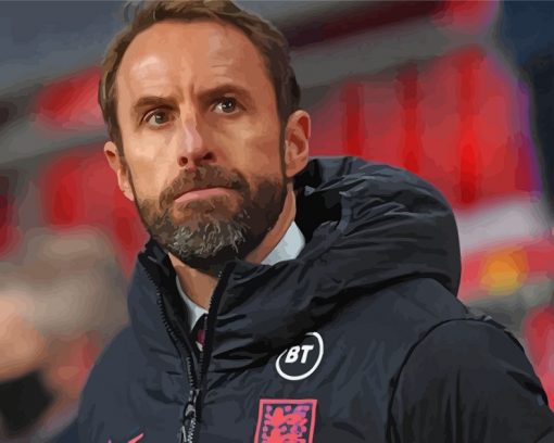 Gareth-Southgate-England-Manager-paint-by-numbers