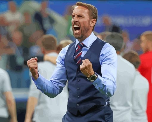 Gareth-Southgate-paint-by-numbers