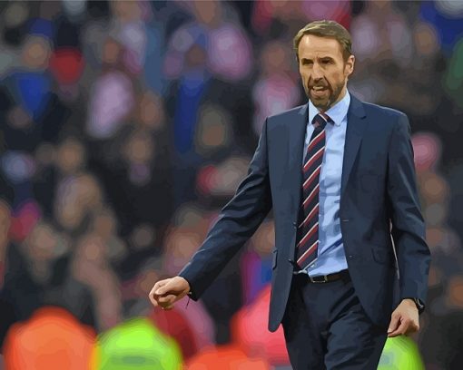 Gareth-Southgate-wearing-a-suit-paint-by-numbers