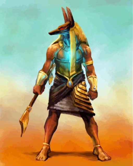 anubis-sirend-paint-by-numbers