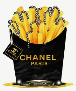 bougie-golden-fries-chanel-paint-by-numbers