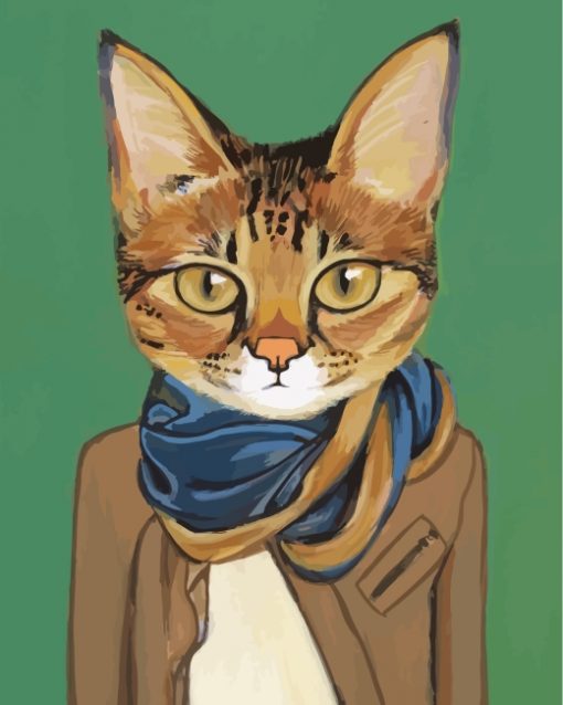 cat-wearing-clothes-paint-by-numbers