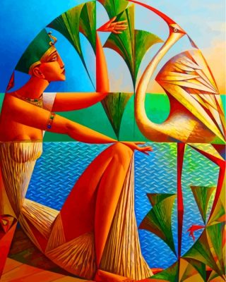 egyptian-cubism-woman-paint-by-numbers