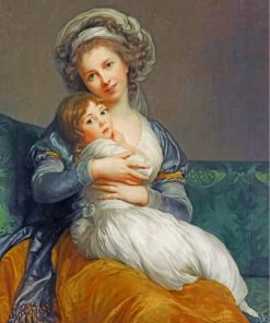 elisabeth-vigee-le-brun-woman-and-daughter-paint-by-numbers