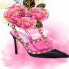 high-heels-a,d-flowers-paint-by-numbers