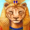 lioness-queen-paint-by-numbers