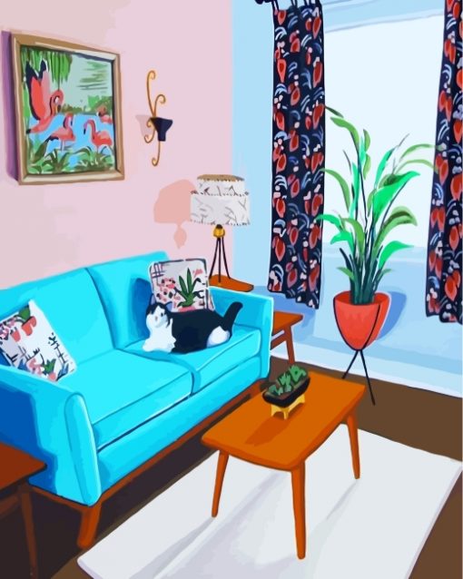 living-room-paint-by-numbers