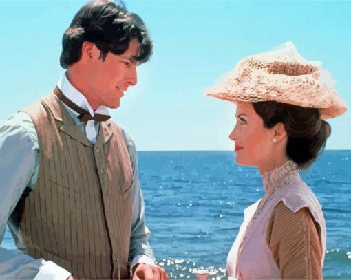 Somewhere In Time Movie paint by numbers