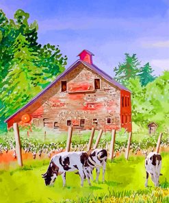 barn-and-cows-paint-by-numbers