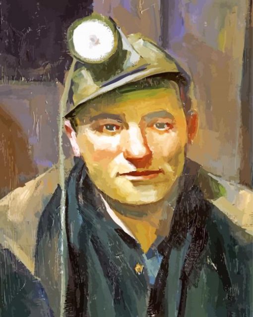 coal-miner-paint-by-numbers