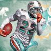 miami-dolphins-reggie-bush-paint-by-numbers
