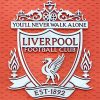Liverpoool FC Crest paint by numbers