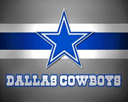 Dallas Cowboys - Paint By Number - Num Paint Kit