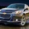 Chevy Malibu Car paint by numbers
