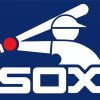 Chicago White Sox Logo Art panels paint by numbers