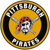 Pittsburg Pirates Logo paint by numbers