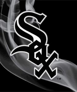 Aesthetic Chicago White Sox paint by numbers