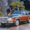 1988 Ford Ltd Crown Victoria Paint by numbers