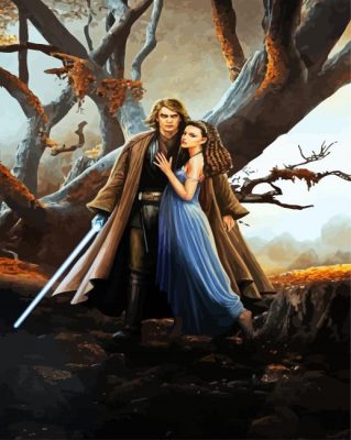 star wars anakin and padme