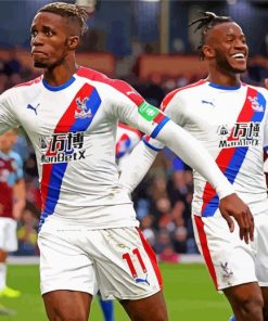 Crystal Palace FC Paint by numbers