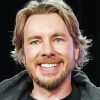 Dax Shepard smiling paint by numbers