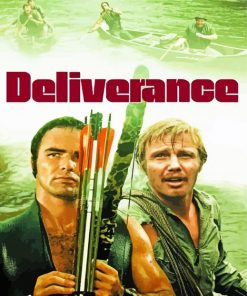 Deliverence Movie Poster paint by number