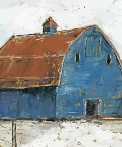 Ethan Harper Barn paint by number