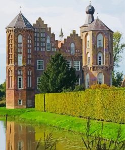 Eindhoven Croy Castle paint by number