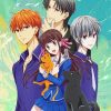 Fruits Basket Anime Paint by numbers
