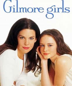 Gilmore Girls Drama Serie paint by numbers