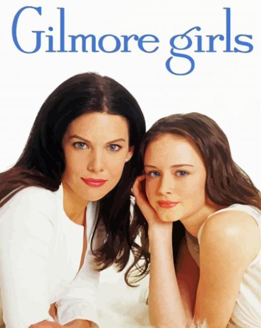 Gilmore Girls Drama Serie paint by numbers