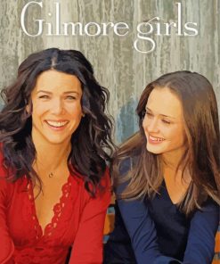 Gilmore Girls Serie Paint by numbers