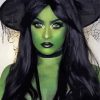 Green Witch Art paint by numbers